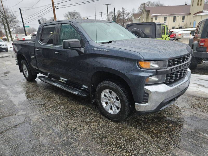 2020 Chevrolet Silverado 1500