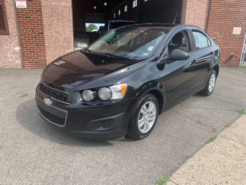 2012 Chevrolet Sonic for sale at JMAC IMPORT AND EXPORT STORAGE WAREHOUSE in Bloomfield NJ
