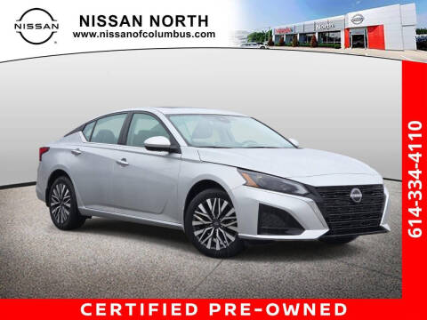 2023 Nissan Altima for sale at Auto Center of Columbus in Columbus OH