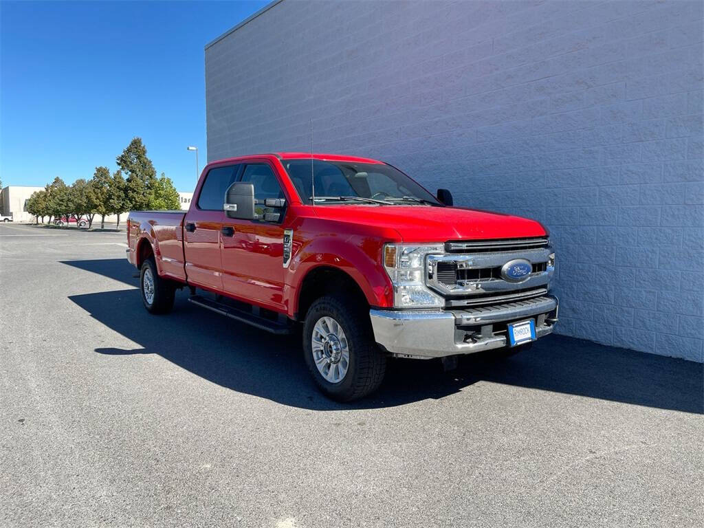 2022 Ford F-250 Super Duty for sale at Rimrock Used Auto in Billings, MT