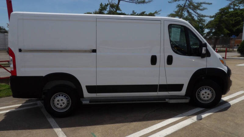 2025 RAM ProMaster