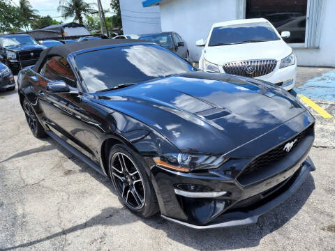 2018 Ford Mustang EcoBoost