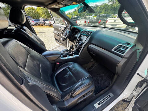 2014 Ford Explorer Sport