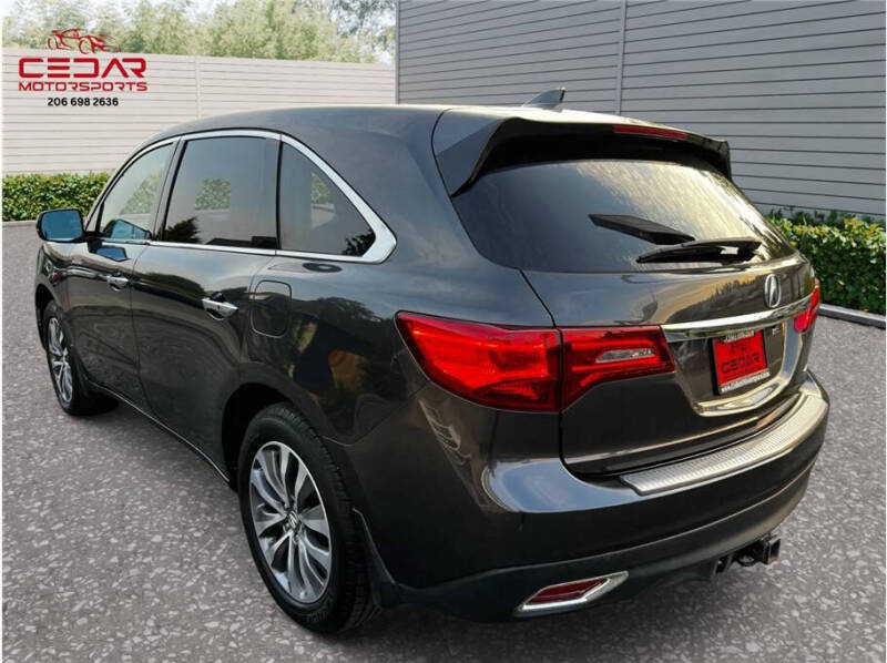 2014 Acura MDX SH-AWD w/Tech