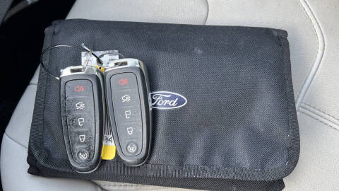 2017 Ford Focus Titanium