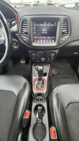 2020 Jeep Compass Trailhawk