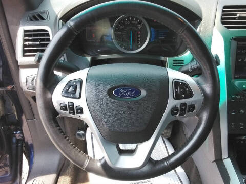 2011 Ford Explorer XLT