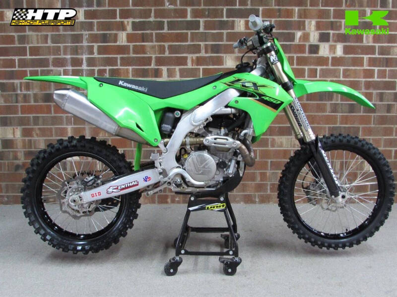 2022 Kawasaki KX 450 for sale at High-Thom Motors - Powersports in Thomasville NC