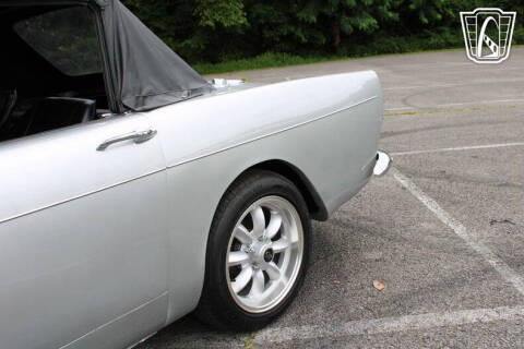 1967 Sunbeam Tiger