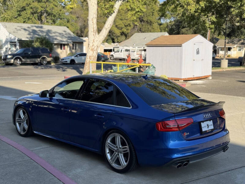2015 Audi S4 3.0T quattro Premium Plus