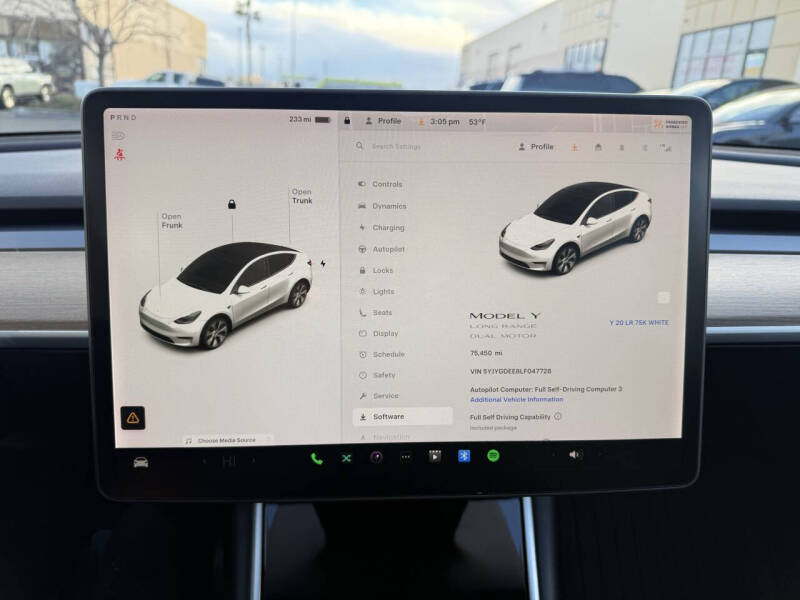 2020 Tesla Model Y Long Range