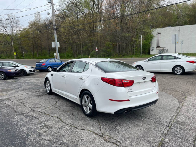 2015 Kia Optima LX