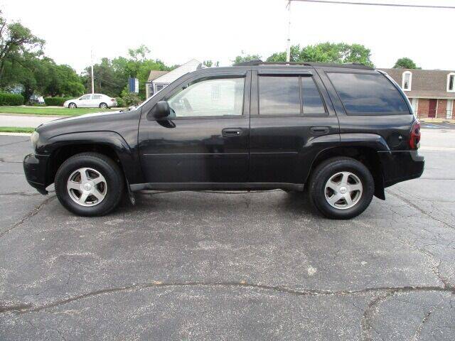 2007 Chevrolet TrailBlazer for sale at Pinnacle Investments LLC in Lees Summit MO