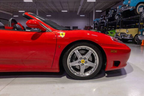 2003 Ferrari 360 Spider