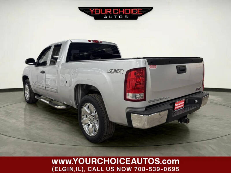 2013 GMC Sierra 1500 SLE