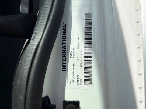 2022 International MV607