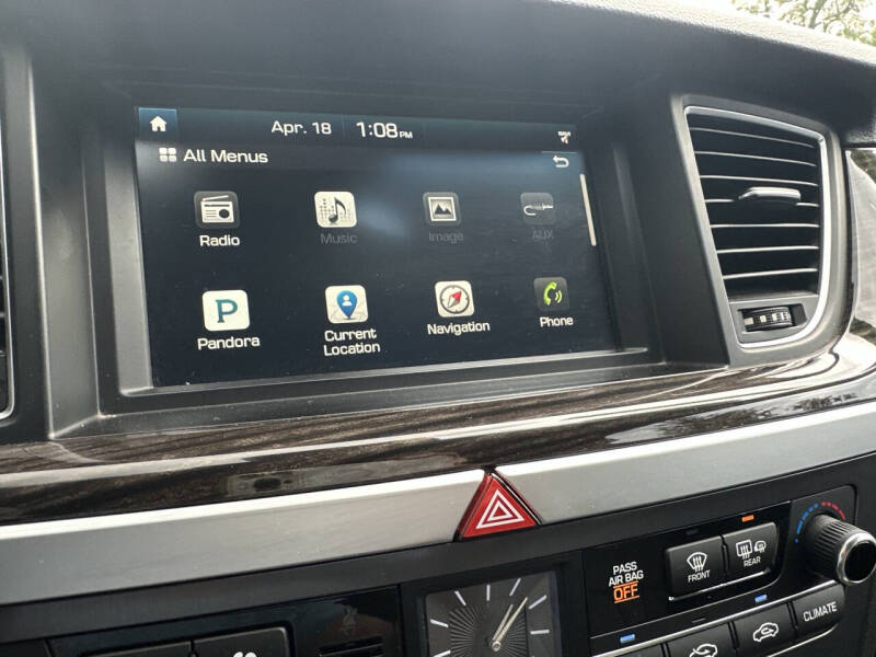 2017 Genesis G80 3.8