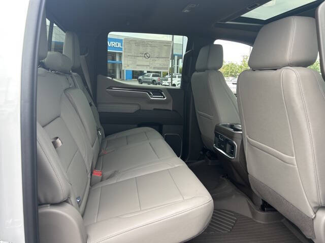 2025 Chevrolet Silverado 1500