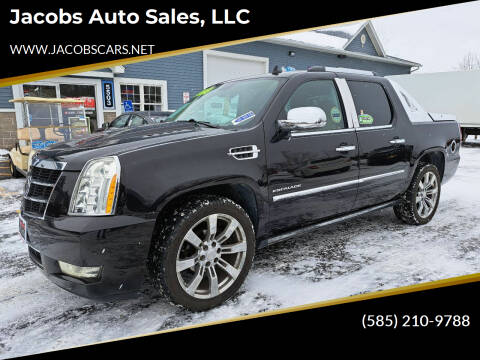 2007 Cadillac Escalade EXT for sale at Jacobs Auto Sales, LLC in Spencerport NY