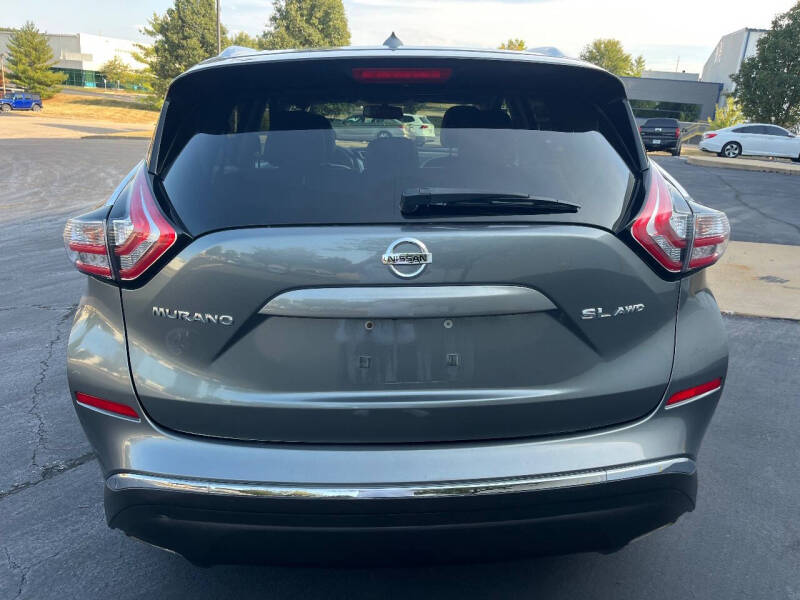 2015 Nissan Murano SL