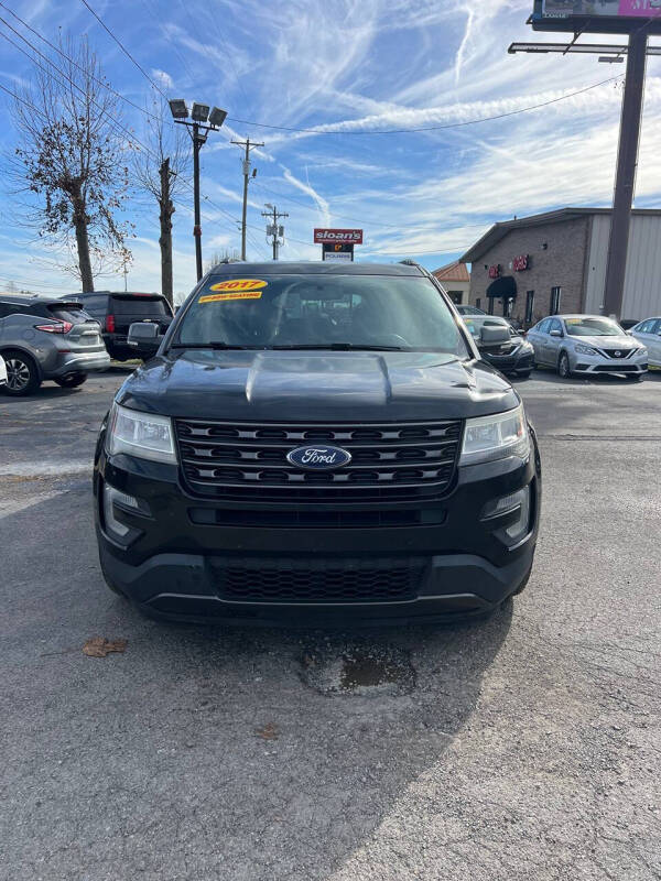 2017 Ford Explorer XLT