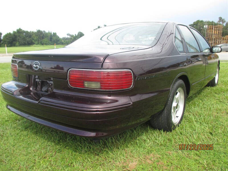 1996 Chevrolet Impala SS