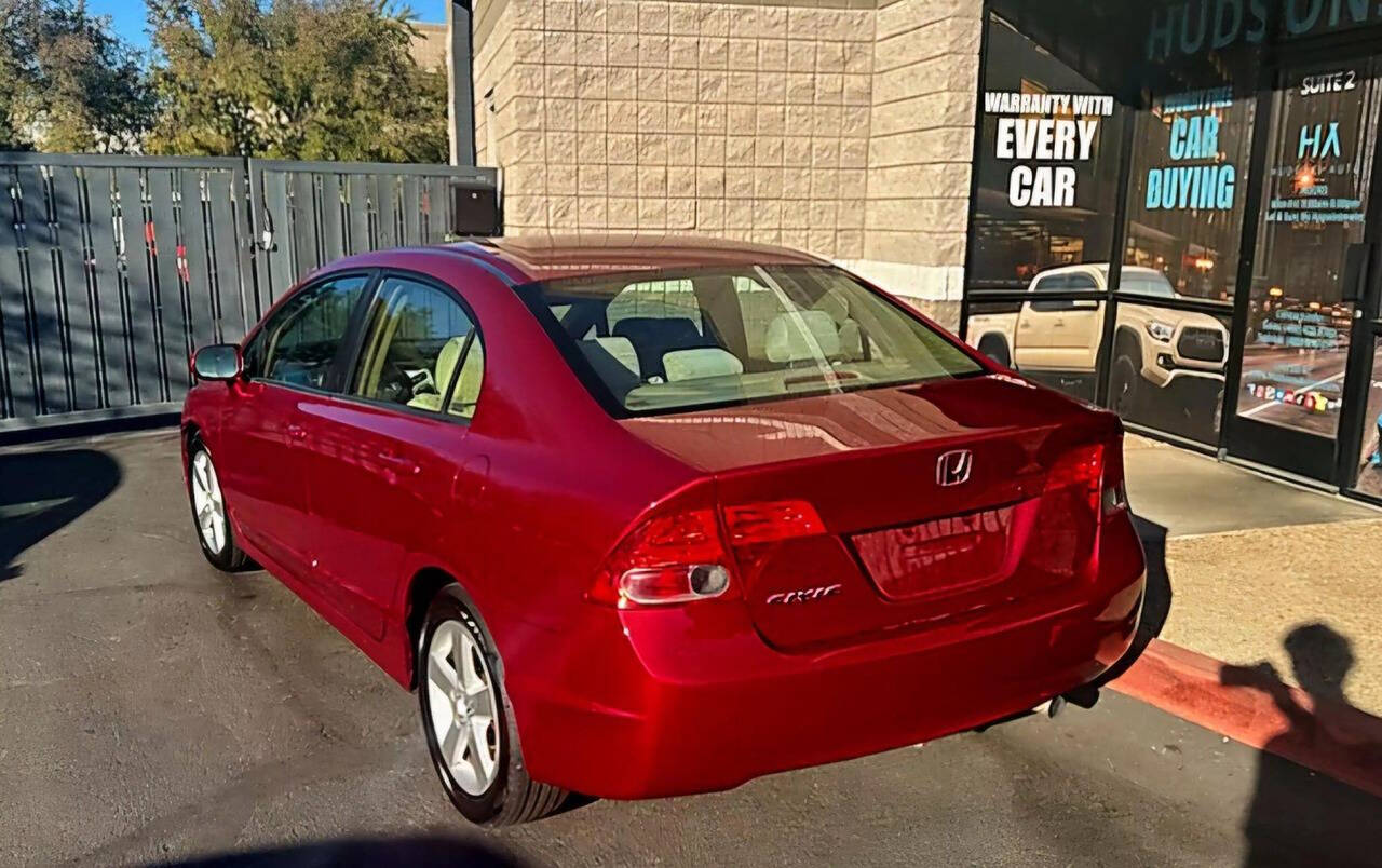 2007 Honda Civic for sale at HUDSONS AUTOS in Gilbert, AZ