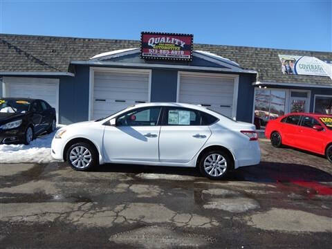 2015 Nissan Sentra for sale at Quality Pre-Owned Automotive in Cuba MO