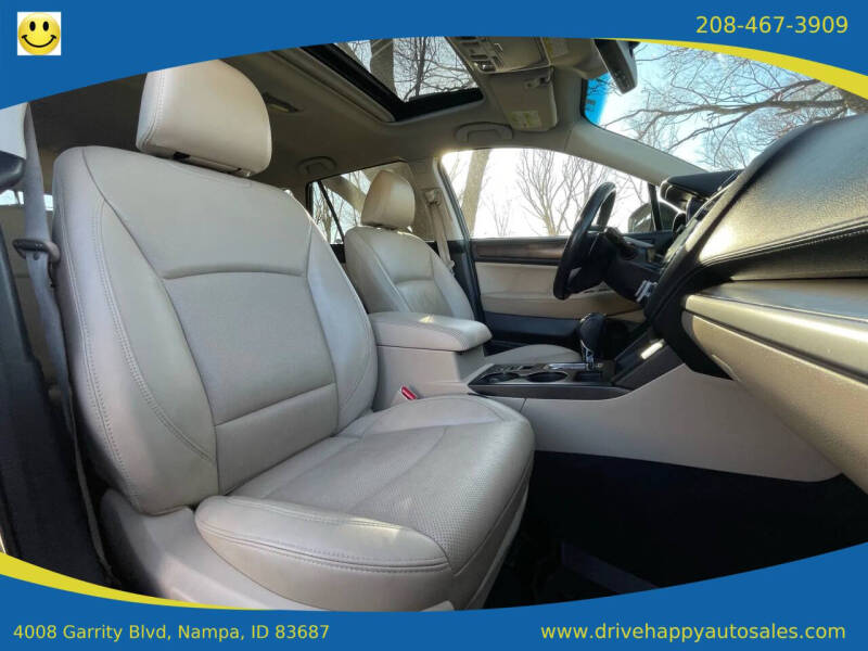 2019 Subaru Outback 2.5i Limited