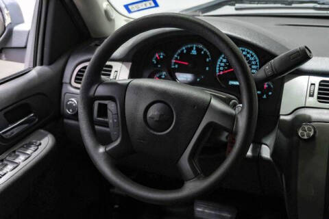 2013 Chevrolet Tahoe Police