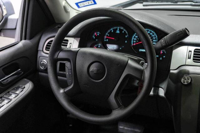 2013 Chevrolet Tahoe Police