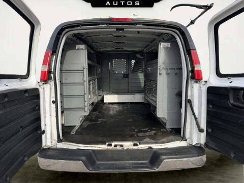2016 Chevrolet Express 2500
