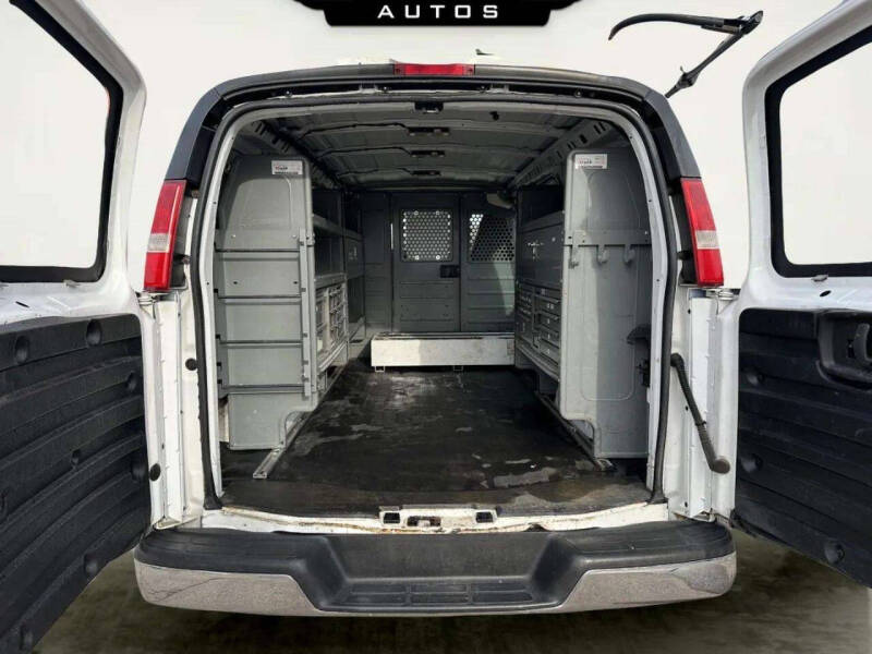 2016 Chevrolet Express 2500