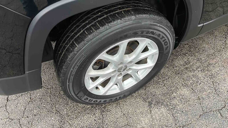 2017 Jeep Cherokee Latitude