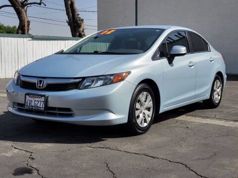 2012 Honda Civic for sale at First Shift Auto in Ontario CA