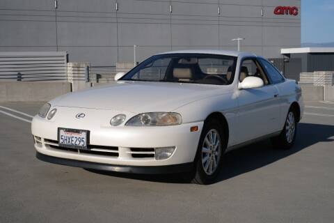 1994 Lexus SC 400 for sale at Sports Plus Motor Group LLC in Sunnyvale CA