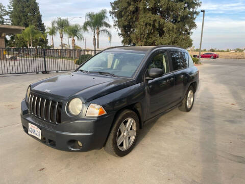 2007 Jeep Compass for sale at Gold Rush Auto Wholesale in Sanger CA