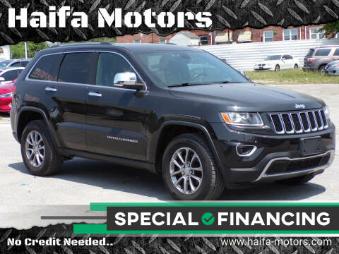 2016 Jeep Grand Cherokee for sale at Haifa Motors in Philadelphia PA