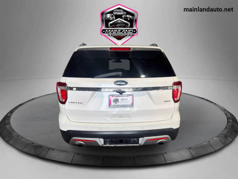 2017 Ford Explorer Limited