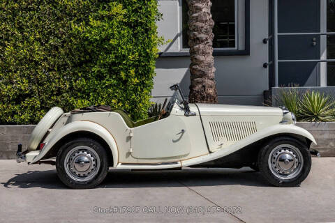 1952 MG TD