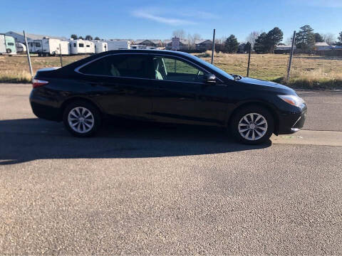 2015 Toyota Camry LE
