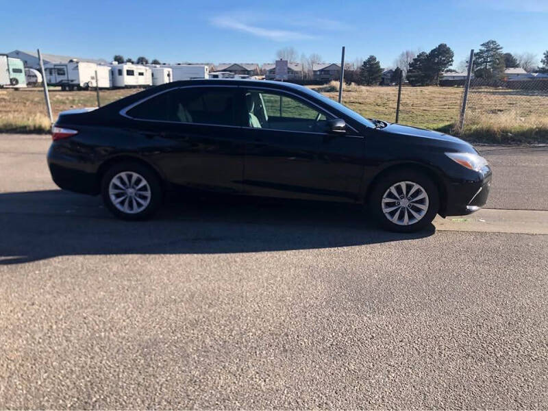 2015 Toyota Camry LE
