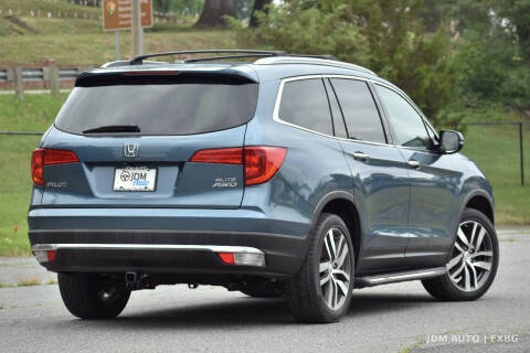 2016 Honda Pilot Elite