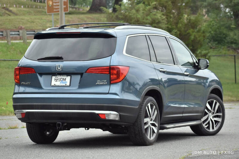 2016 Honda Pilot Elite
