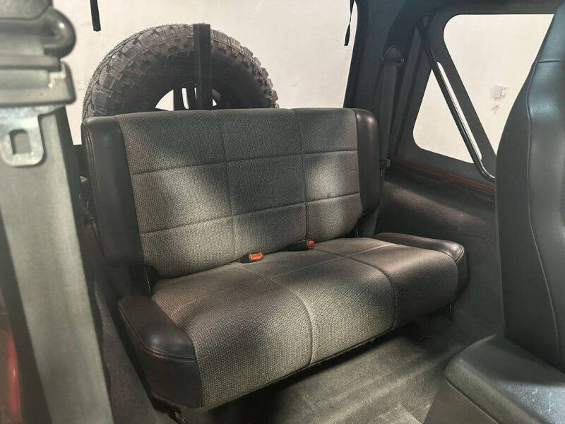 1999 Jeep Wrangler Sport