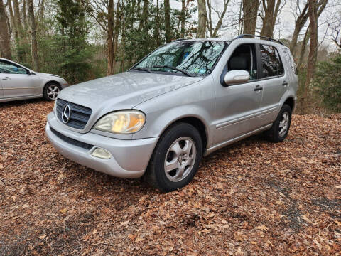 2002 Mercedes-Benz M-Class for sale at CRS 1 LLC in Lakewood NJ