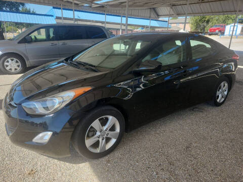 2013 Hyundai Elantra for sale at HAYNES AUTO SALES in Weatherford TX