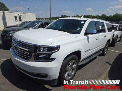 2017 Chevrolet Suburban Premier