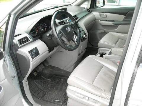 2011 Honda Odyssey EX-L w/DVD