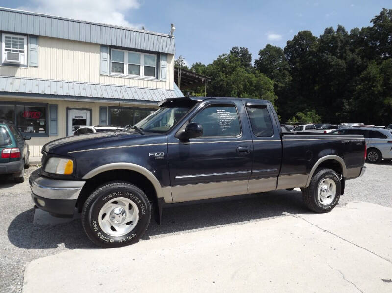 2001 Ford F-150 for sale at Country Side Auto Sales in East Berlin PA